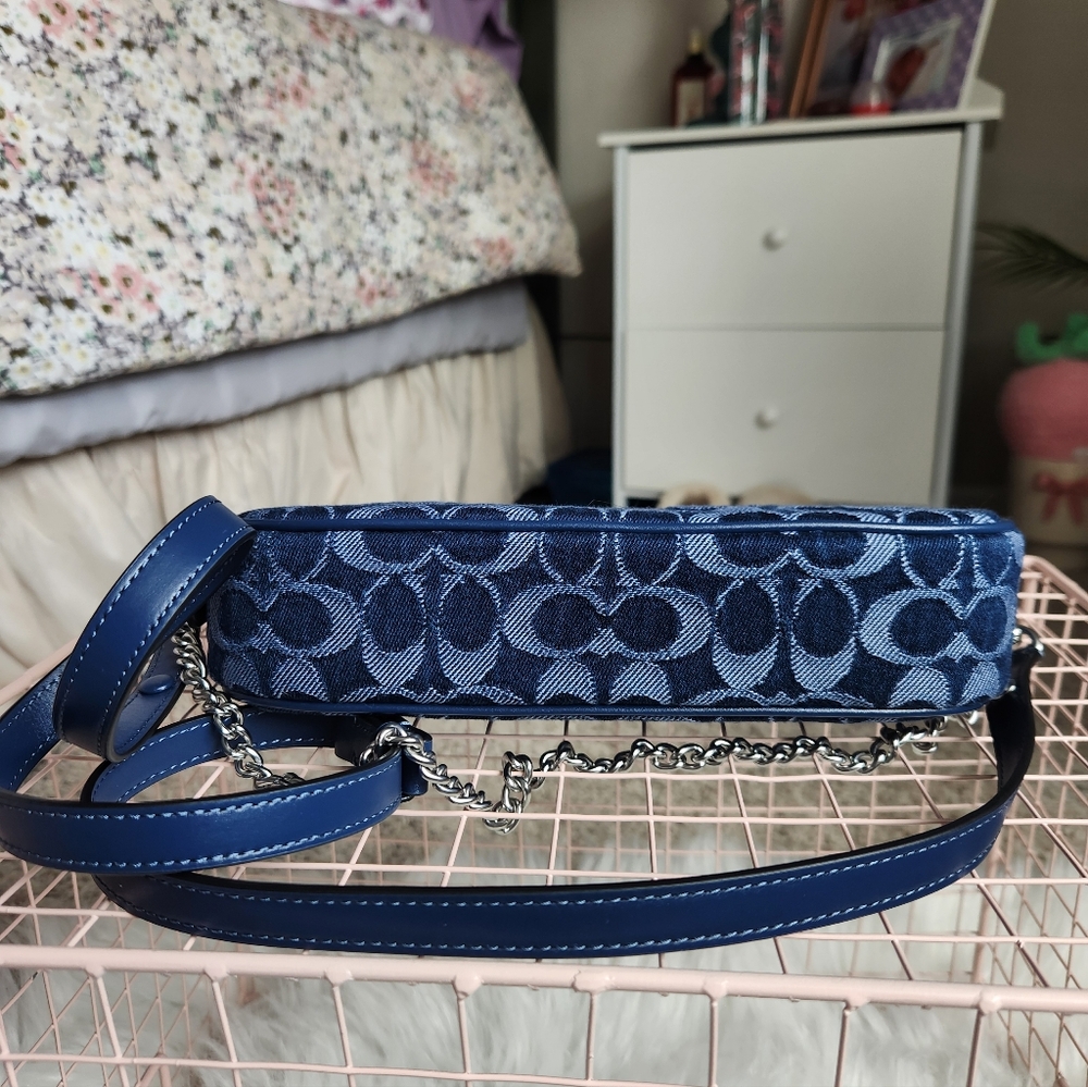 Coach Brook Flap Chain Bag - Picture 8 of 11